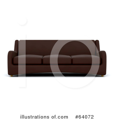 Royalty-Free (RF) Furniture Clipart Illustration by KJ Pargeter - Stock Sample #64072