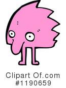 Furry Creature Clipart #1190659 by lineartestpilot