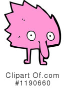 Furry Creature Clipart #1190660 by lineartestpilot