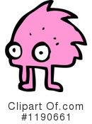 Furry Creature Clipart #1190661 by lineartestpilot