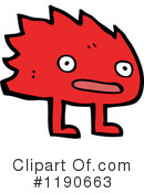Furry Creature Clipart #1190663 by lineartestpilot