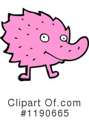 Furry Creature Clipart #1190665 by lineartestpilot