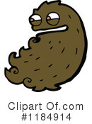 Furry Monster Clipart #1184914 by lineartestpilot