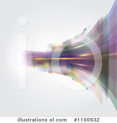 Royalty-Free (RF) Futuristic Clipart Illustration by KJ Pargeter - Stock Sample #1100932