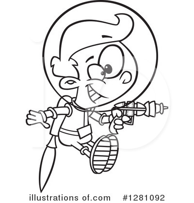 Space Boy Clipart #1281092 by toonaday