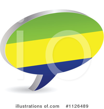 Royalty-Free (RF) Gabon Clipart Illustration by Andrei Marincas - Stock Sample #1126489