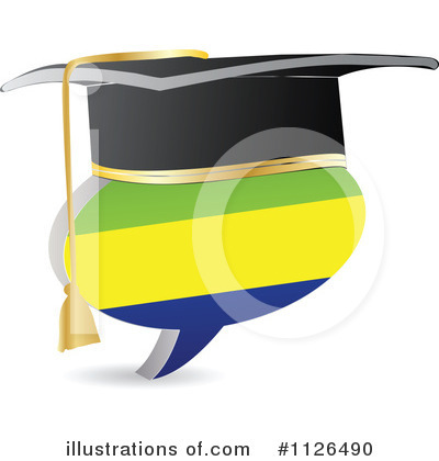 Graduation Clipart #1126490 by Andrei Marincas