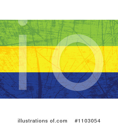 Gabon Clipart #1103054 by Andrei Marincas
