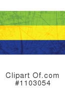 Gabon Flag Clipart #1103054 by Andrei Marincas