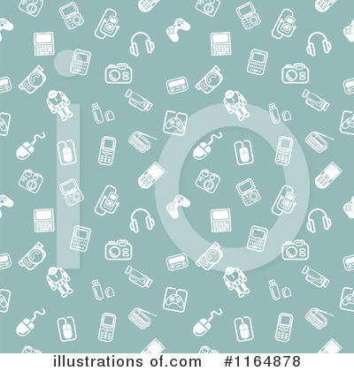 Royalty-Free (RF) Gadget Clipart Illustration by AtStockIllustration - Stock Sample #1164878