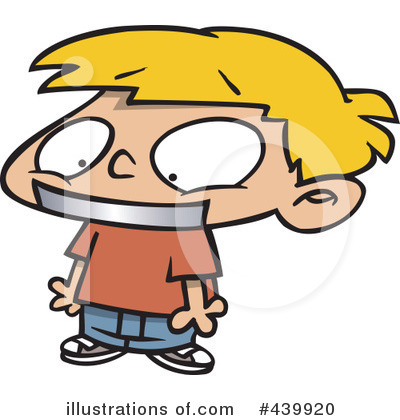Royalty-Free (RF) Gagged Clipart Illustration by toonaday - Stock Sample #439920