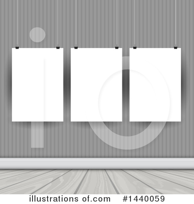 Picture Frame Clipart #1440059 by KJ Pargeter