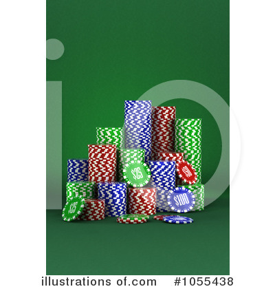 Royalty-Free (RF) Gambling Clipart Illustration by stockillustrations - Stock Sample #1055438