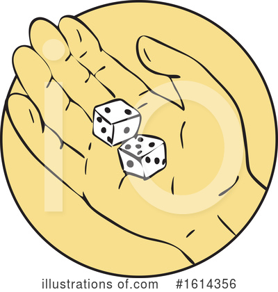 Royalty-Free (RF) Gambling Clipart Illustration by patrimonio - Stock Sample #1614356