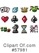 Gambling Clipart #57981 by NL shop