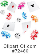 Gambling Clipart #72480 by cidepix