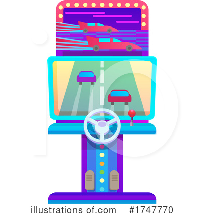 Arcade Game Clipart #1747770 by Vector Tradition SM