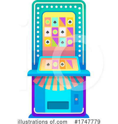 Arcade Game Clipart #1747779 by Vector Tradition SM