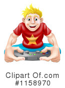 Gamer Clipart #1158970 by AtStockIllustration