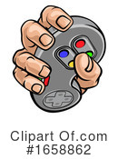 Gamer Clipart #1658862 by AtStockIllustration