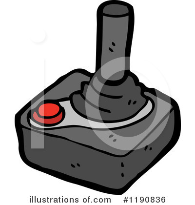 Joystick Clipart #1190836 by lineartestpilot