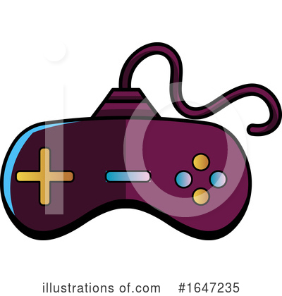 Royalty-Free (RF) Gaming Clipart Illustration by Morphart Creations - Stock Sample #1647235