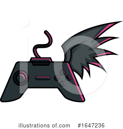 Royalty-Free (RF) Gaming Clipart Illustration by Morphart Creations - Stock Sample #1647236