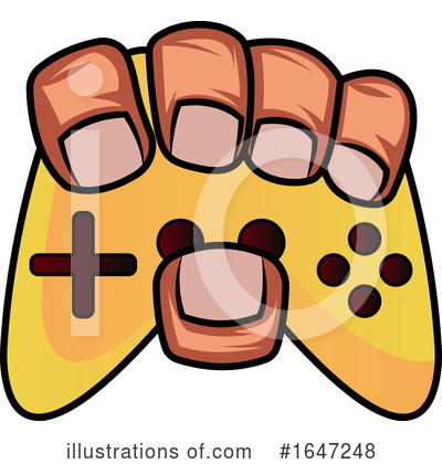 Royalty-Free (RF) Gaming Clipart Illustration by Morphart Creations - Stock Sample #1647248