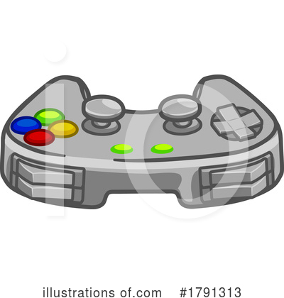 Controller Clipart #1791313 by AtStockIllustration