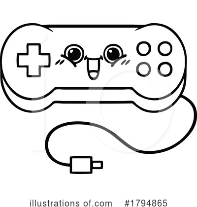 Gaming Clipart #1794865 by lineartestpilot