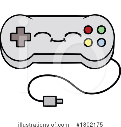 Video Game Clipart #1802175 by lineartestpilot