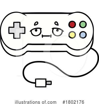 Controller Clipart #1802176 by lineartestpilot