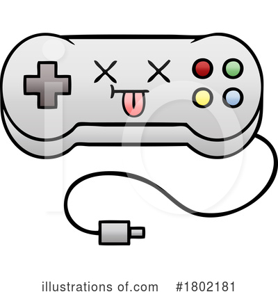 Controller Clipart #1802181 by lineartestpilot