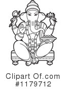 Ganesha Clipart #1179712 by Lal Perera