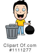 Garbage Can Clipart #1111277 by Cory Thoman