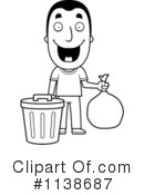 Garbage Can Clipart #1138687 by Cory Thoman