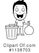 Garbage Can Clipart #1138703 by Cory Thoman