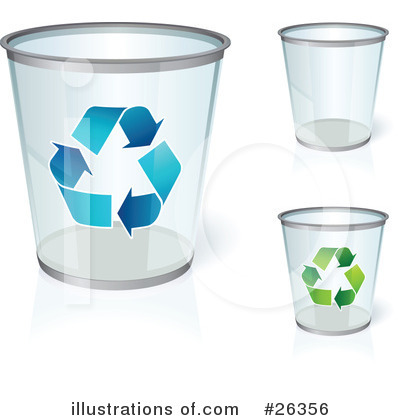 Garbage Can Clipart #26356 by beboy