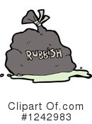 Garbage Clipart #1242983 by lineartestpilot
