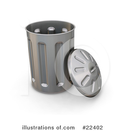 Royalty-Free (RF) Garbage Clipart Illustration by KJ Pargeter - Stock Sample #22402