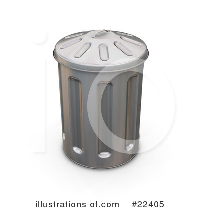 Royalty-Free (RF) Garbage Clipart Illustration by KJ Pargeter - Stock Sample #22405