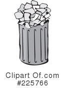 Garbage Clipart #225766 by David Rey