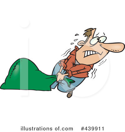 Royalty-Free (RF) Garbage Clipart Illustration by toonaday - Stock Sample #439911