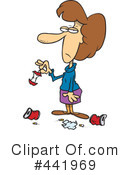 Garbage Clipart #441969 by toonaday