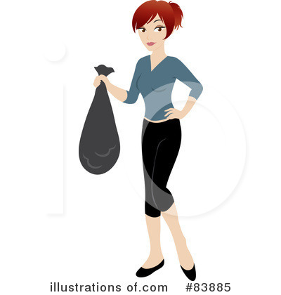 Royalty-Free (RF) Garbage Clipart Illustration by Rosie Piter - Stock Sample #83885