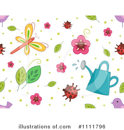 Royalty-Free (RF) Garden Clipart Illustration by BNP Design Studio - Stock Sample #1111796