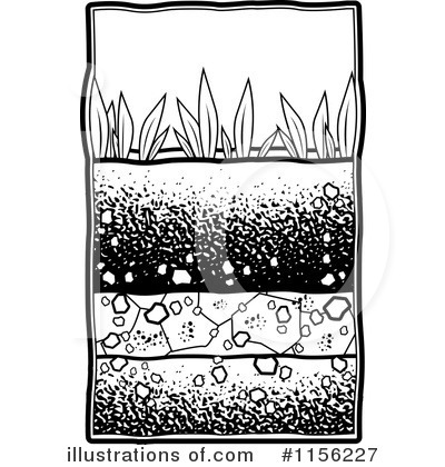 Royalty-Free (RF) Garden Clipart Illustration by Cory Thoman - Stock Sample #1156227