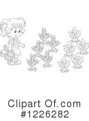 Garden Clipart #1226282 by Alex Bannykh