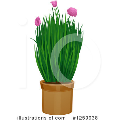 Royalty-Free (RF) Garden Clipart Illustration by BNP Design Studio - Stock Sample #1259938