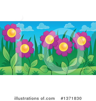 Meadow Clipart #1371830 by visekart